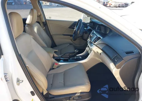 2014 Honda Accord Ex-L z USA, uszkodzony, nr VIN 1HGCR2F80EA137809